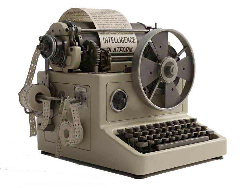 Teleprinter Intelligence Systems Logo
